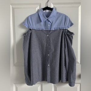 SANDY LIANG BUTTON DOWN SHIRT